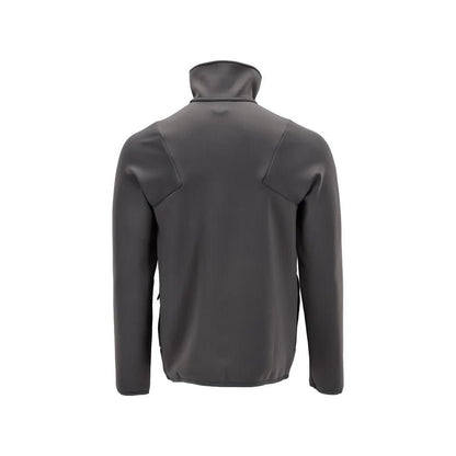 Πουλόβερ φλις με μπουφάν microfleece με φερμουάρ