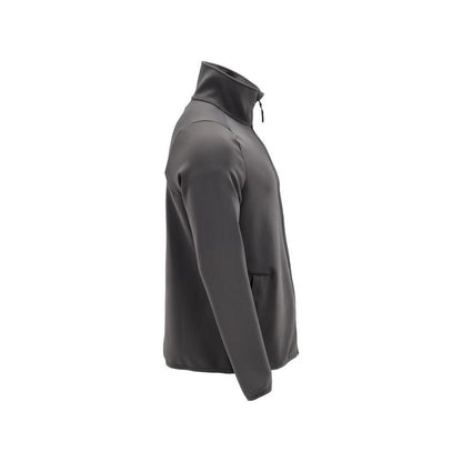 Πουλόβερ φλις με μπουφάν microfleece με φερμουάρ