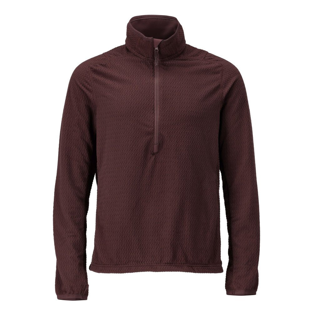 Πουλόβερ Microfleece με κοντό τζάκετ microfleece με φερμουάρ