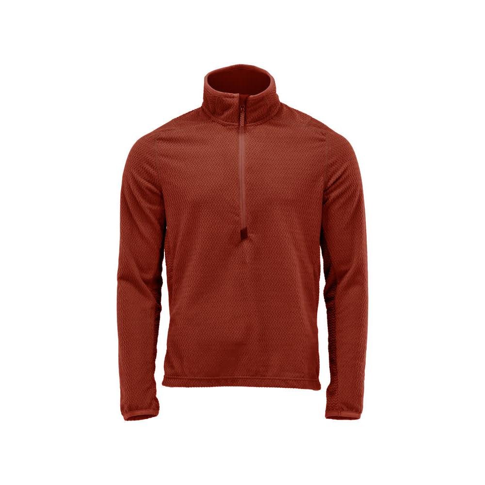 Πουλόβερ Microfleece με κοντό τζάκετ microfleece με φερμουάρ