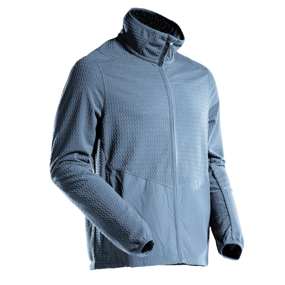 Πουλόβερ Microfleece με σακάκι microfleece με φερμουάρ