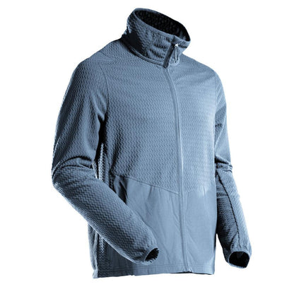 Πουλόβερ Microfleece με σακάκι microfleece με φερμουάρ