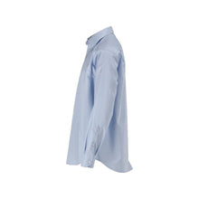 Πουκάμισο, κλασική εφαρμογή, σιέλ/λευκό