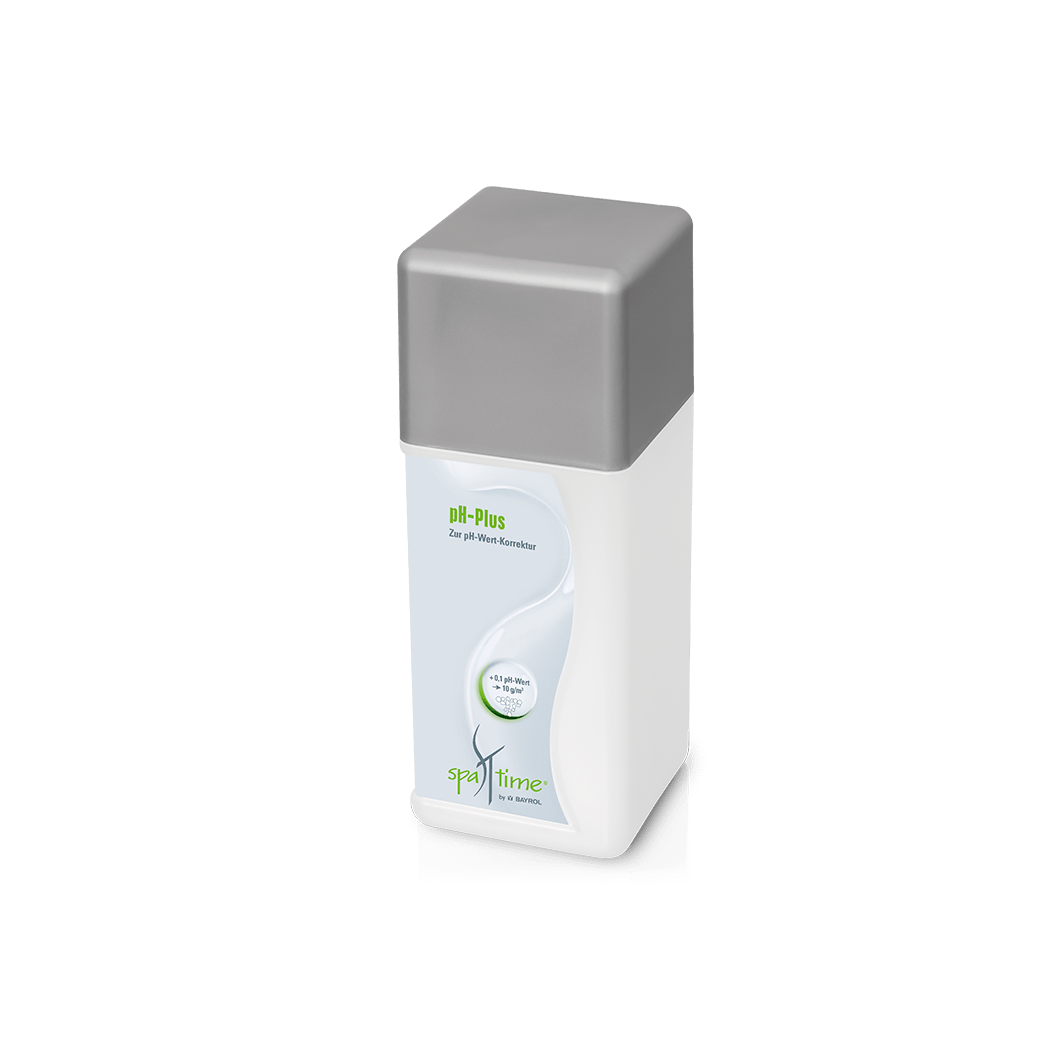 Προϊόντα σε εξάντληση: BAYROL SpaTime pH-Plus 1 kg – Φιλικό προς τα υλικά, εύκολα διαλυτό, σταθεροποίηση της τιμής του pH | Φιάλη (1 kg)