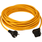 Numatic καλώδιο τροφοδοσίας 2-wire, 10 m x 1,0 mm, NuCable, κίτρινο | Συσκευασία (1 τεμάχιο)