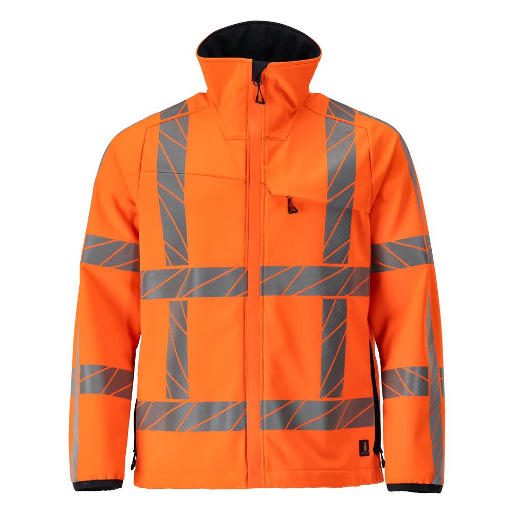 Μπουφάν Softshell Μπουφάν Softshell Jacket, hi-vis πορτοκαλί