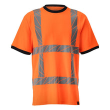 Μπλουζάκι, μοντέρνα μπλουζάκι, hi-vis πορτοκαλί