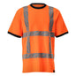 Μπλουζάκι, μοντέρνα μπλουζάκι, hi-vis πορτοκαλί