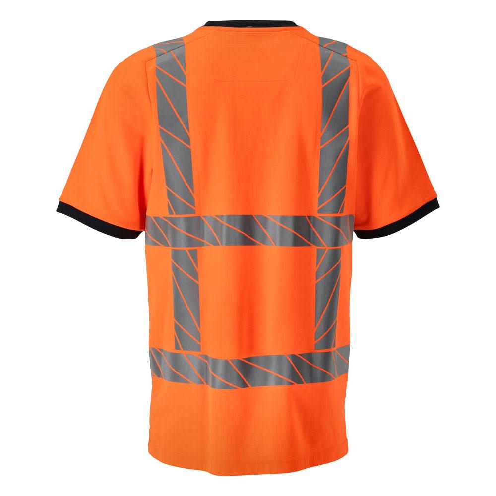 Μπλουζάκι, μοντέρνα μπλουζάκι, hi-vis πορτοκαλί