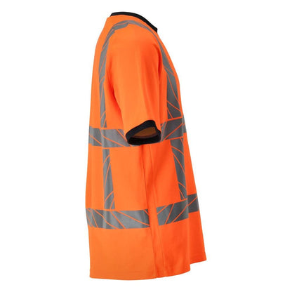 Μπλουζάκι, μοντέρνα μπλουζάκι, hi-vis πορτοκαλί