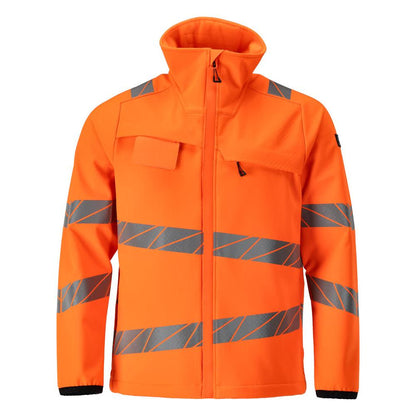 Μπουφάν Softshell Μπουφάν από μαλακό κέλυφος, hi-vis πορτοκαλί