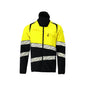 Πουλόβερ φλις με μπουφάν microfleece με φερμουάρ