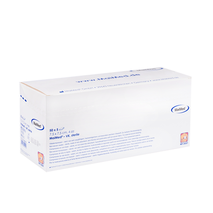 Αποστειρωμένες κομπρέσες fleece MaiMed-VK