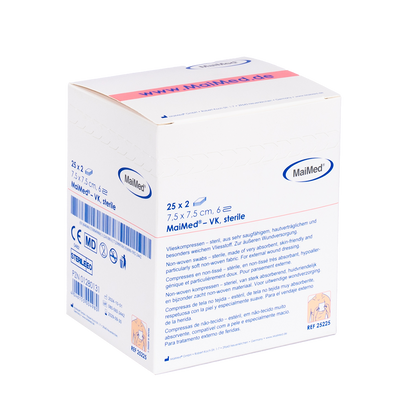 Αποστειρωμένες κομπρέσες fleece MaiMed-VK