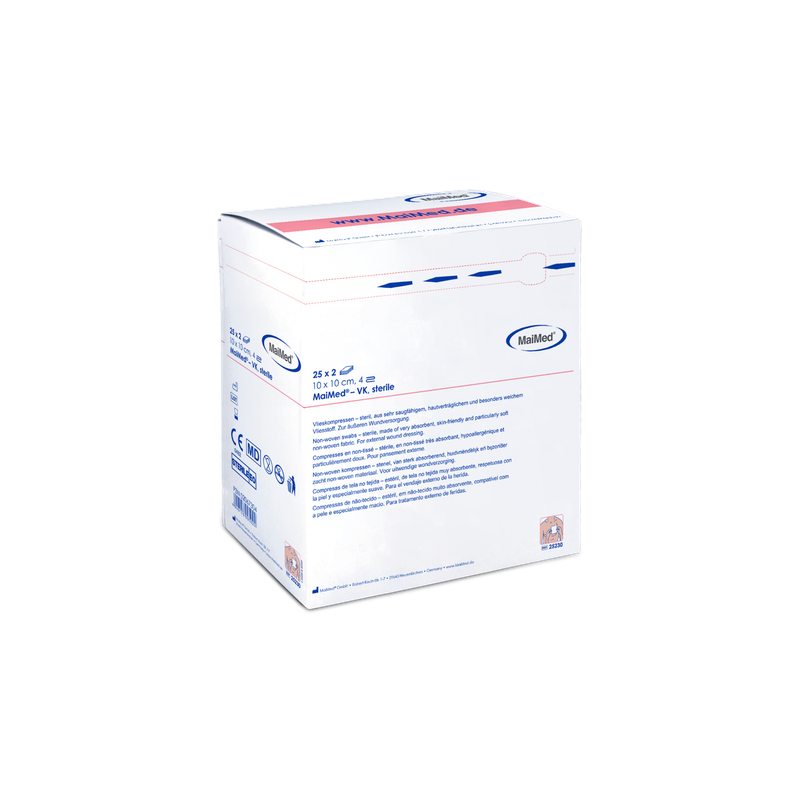 Αποστειρωμένες κομπρέσες fleece MaiMed-VK