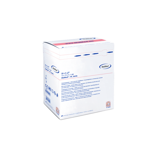 Αποστειρωμένες κομπρέσες fleece MaiMed-VK