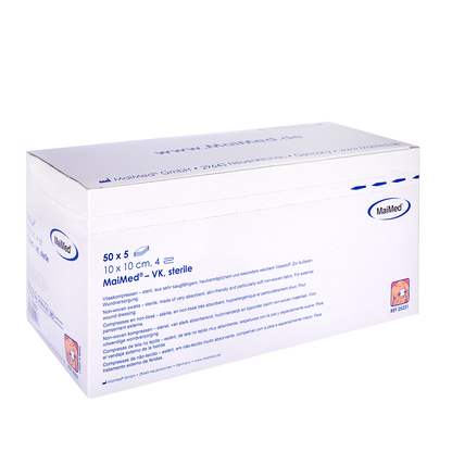 Αποστειρωμένες κομπρέσες fleece MaiMed-VK