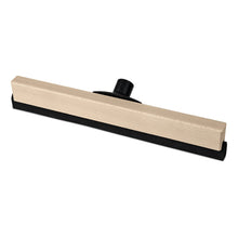 Το Nölle Profi Brush Power Stick Wasserschieber Holz Schaumgummi Doppel-Lippe από την Nölle Profi Brush Bürsten- & Pinseltechnik e.K. χαρακτηρίζεται από ορθογώνιο σχεδιασμό, λαβή από ανοιχτό ξύλο, διπλό χείλος αφρού και μαύρη πλαστική σύνδεση για τις λαβές.