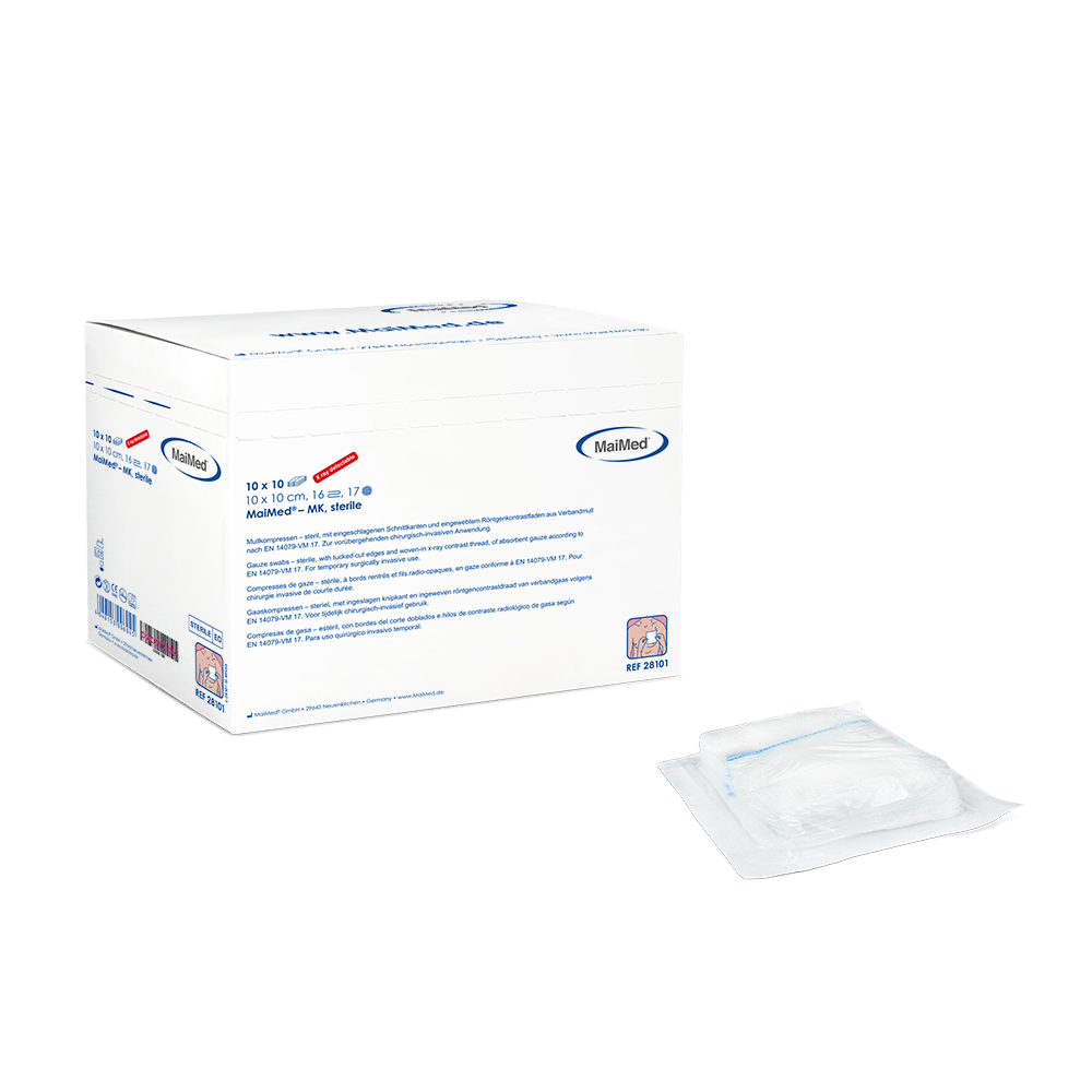 Γάζες MaiMed-MK-στείρες κομπρέσες RÖKO