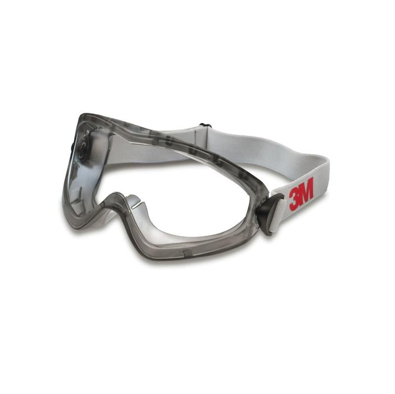 3M™ Full Vision Safety Glasses Series 2890, Έμμεσος αερισμός, Αντιχαρακτική/Αντιθαμβωτική επίστρωση, Clear Polycarbonate Lens, 2890 | Συσκευασία (1 τεμάχιο)
