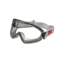 3M™ Full Vision Safety Glasses Series 2890, Έμμεσος αερισμός, Αντιχαρακτική/Αντιθαμβωτική επίστρωση, Clear Polycarbonate Lens, 2890 | Συσκευασία (1 τεμάχιο)