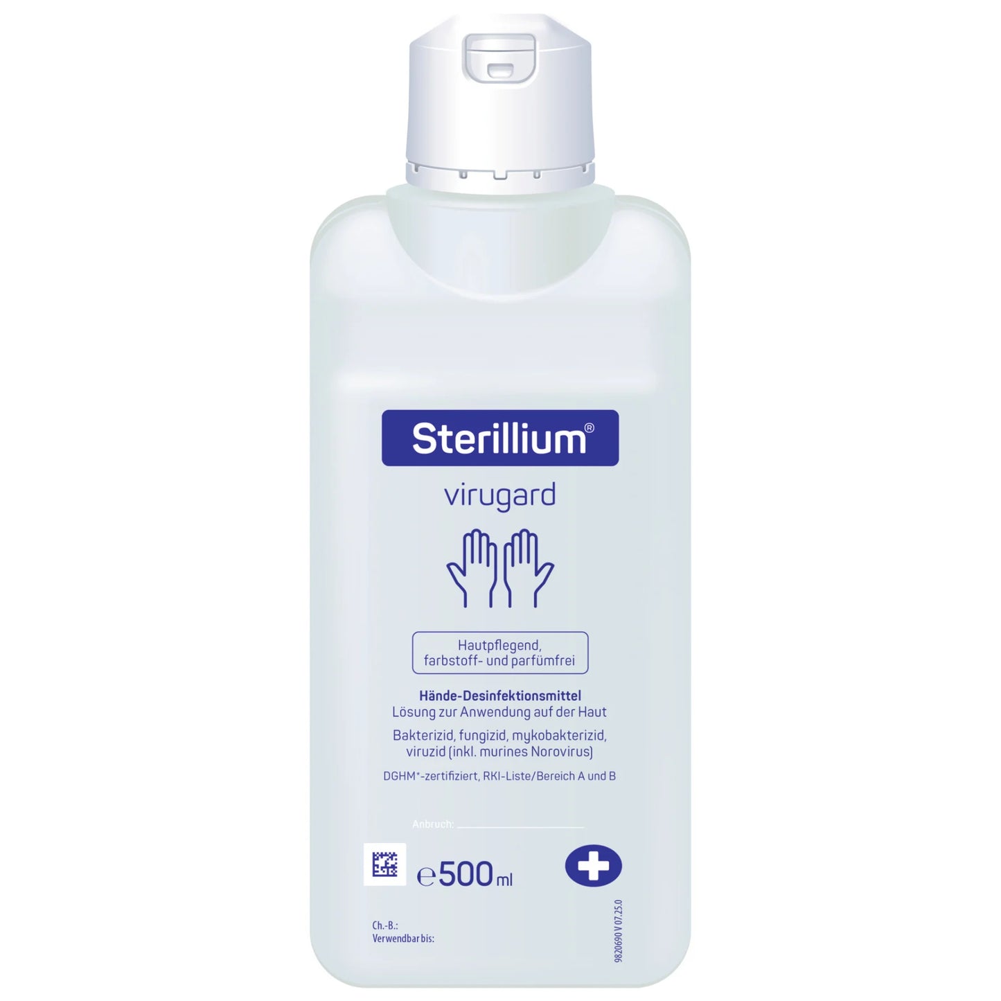 Sterillium Virugard 500 ml | Μπουκάλι (500 ml)