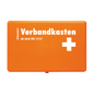 Verbandkasten KIEL KU-orange mit Füllung Standard DIN 13157