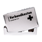 Verbandkasten KIEL Chrome mit Füllung Standard DIN 13157