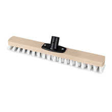 Η Nölle Profi Brush Power Stick Wischer, 40 cm, PP-λευκό/πράσινο, σκληρό | 1 κομμάτι από την Nölle Profi Brush Bürsten- & Pinseltechnik e.K. είναι μια ανθεκτική, ορθογώνια βούρτσα με σκληρές τρίχες, ιδανική για το σύστημα Power Stick Wischer.