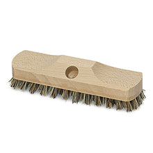 Η βούρτσα Nölle Profi Brush Schrubber Union 22 cm, ιδιαίτερα σκληρή με τρύπα για λαβή από την Nölle Profi Brush Βούρτσες- & Τεχνική Πινέλων e.K. χαρακτηρίζεται από ορθογώνιο σχήμα με εξαιρετικά σκληρές, πυκνές τρίχες και μια κεντρική τρύπα για τη στερέωση της λαβής.