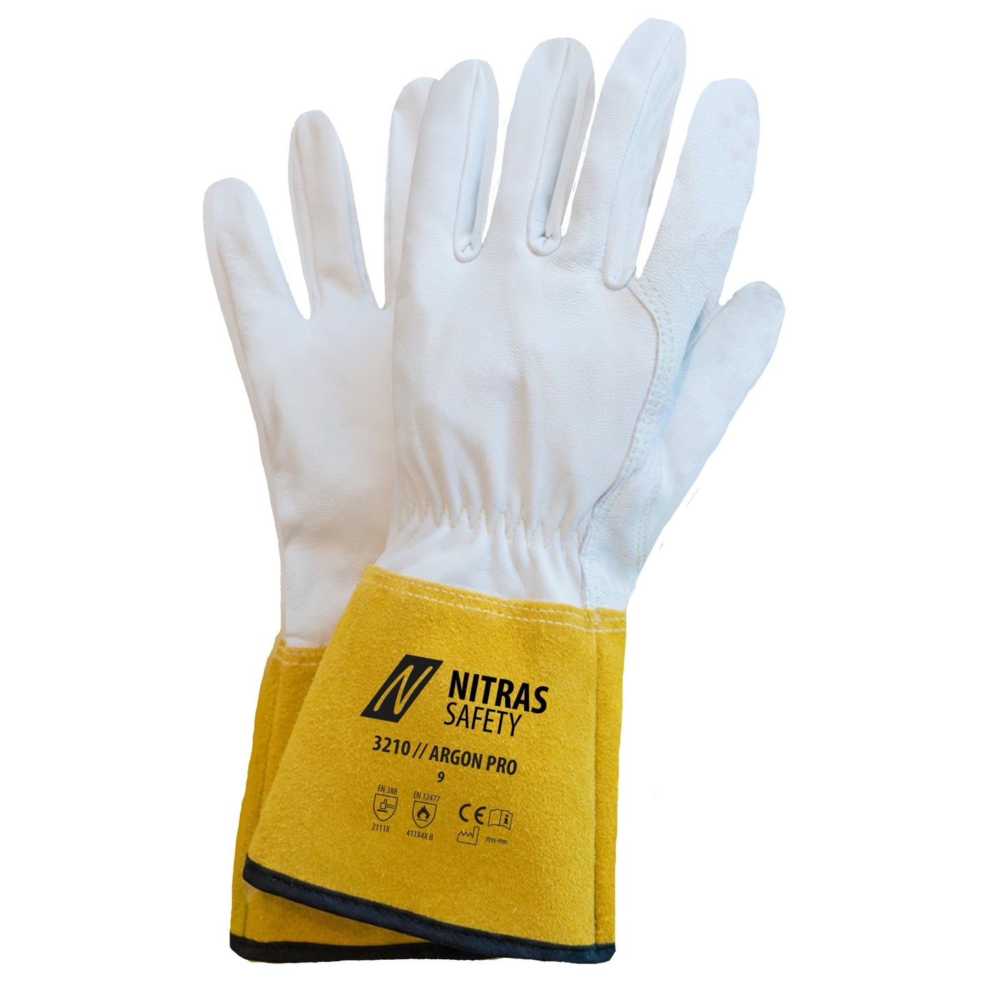 NITRAS ARGON PRO, γάντια συγκόλλησης