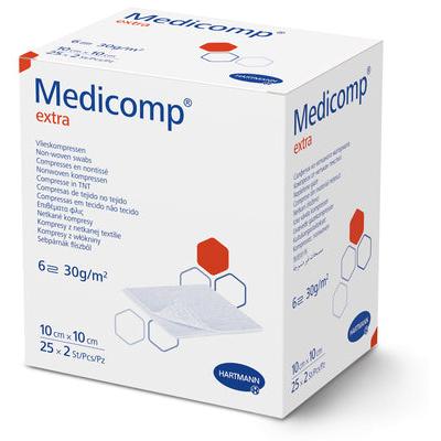 Medicomp Extra 5x5 st 6f S30 | Συσκευασία (50 τεμάχια)