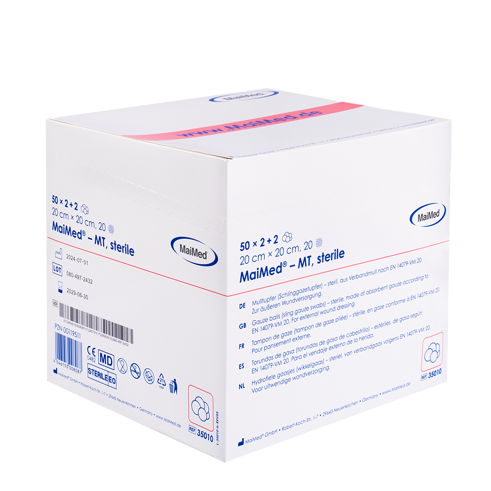 MaiMed-MT-αποστειρωμένο μάκτρο γάζας