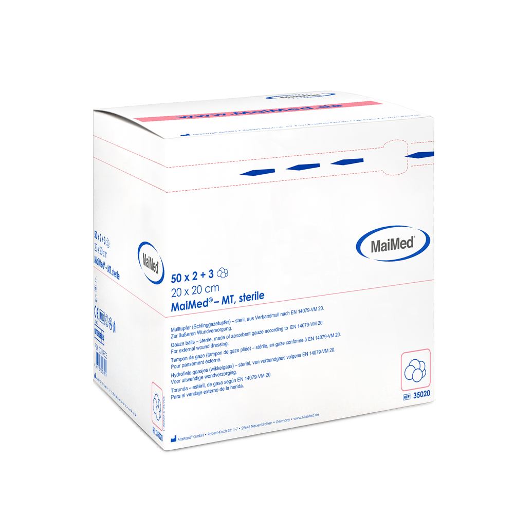 MaiMed-MT-αποστειρωμένο μάκτρο γάζας