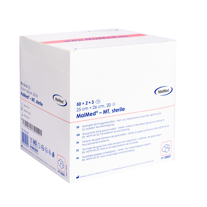 MaiMed-MT-αποστειρωμένο μάκτρο γάζας