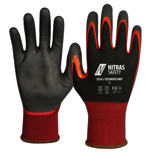 NITRAS ULTIMATE GRIP, γάντια συναρμολόγησης