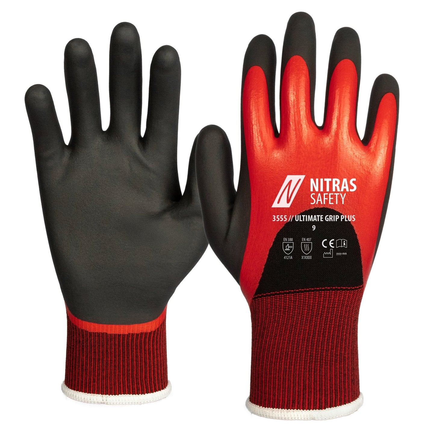 NITRAS ULTIMATE GRIP PLUS, γάντια συναρμολόγησης