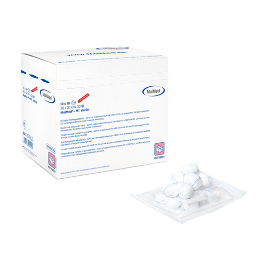 MaiMed-MT-αποστειρωμένο κουτί διπλό 20x20