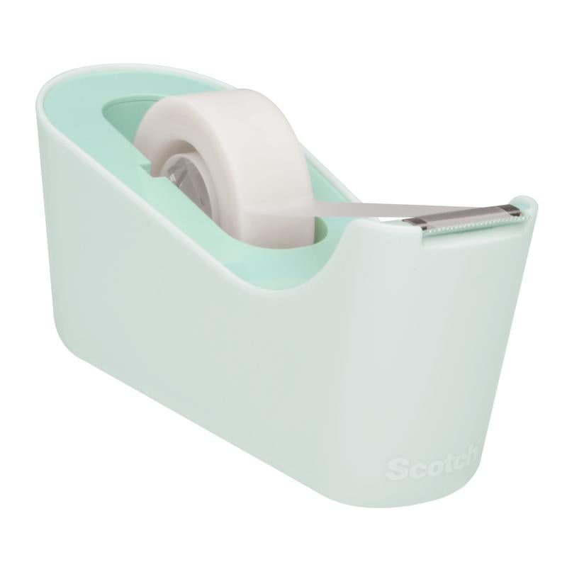 Ο Scotch™ Klebeband-Abroller C18 από την 3M Deutschland GmbH περιέχει ένα ρολό Scotch® Magic™ Αόρατη Ταινία (19 mm x 33 m) και διαθέτει μπροστά μια μεταλλική λεπίδα κοπής.