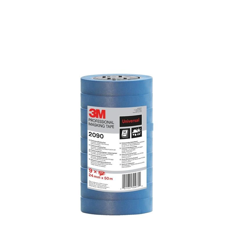 3M™ Painter's Masking Tape 2090 Multi-Surface - ταινία κάλυψης για εργασίες βαφής