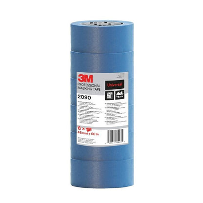 3M™ Painter's Masking Tape 2090 Multi-Surface - ταινία κάλυψης για εργασίες βαφής