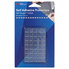 3M™ Bumpon™ SJ5308BL ελαστική μίνι συσκευασία buffer, διαφανές, 40 τεμαχίων, 12,7 x 3,1 mm, αυτοκόλλητο ακρυλικό A-20 | Συσκευασία (1 σετ)