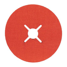 3M™ Cubitron™ II Fiber Disc 987C, 125 mm x 22 mm, 60+, με σχισμή | Συσκευασία (25 τεμάχια)