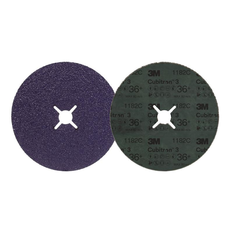 3M™ Cubitron™ 3 Fiber Disc 1182C, 36+ - Λειαντικό για μέταλλο
