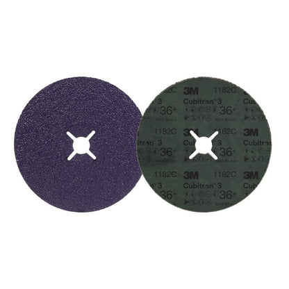 3M™ Cubitron™ 3 Fiber Disc 1182C, 36+ - Λειαντικό για μέταλλο