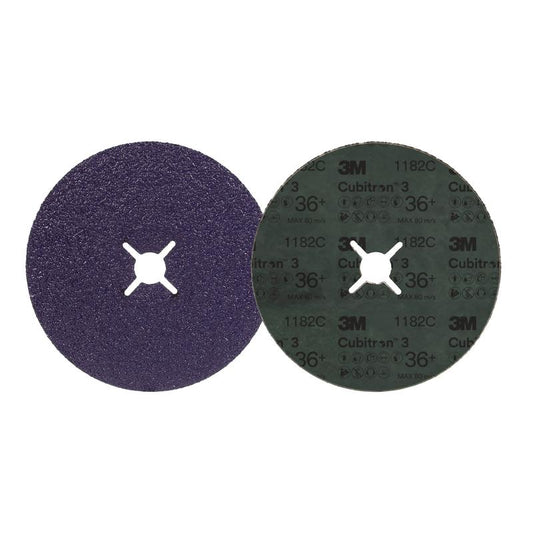 3M™ Cubitron™ 3 Fiber Disc 1182C, 36+ - Λειαντικό για μέταλλο