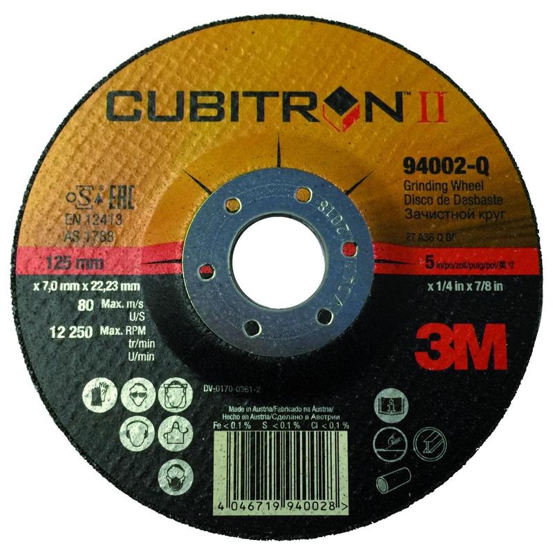 Τροχός λείανσης 3M™ Cubitron™ II T27