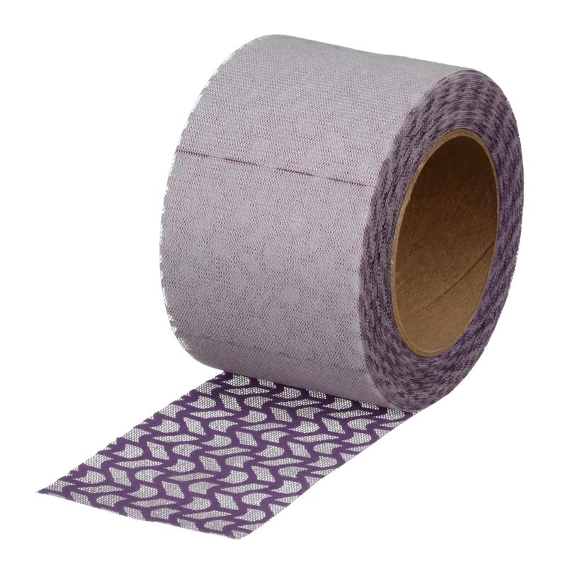 3M™ Cubitron™ II Grid Abrasive Straps on Roll, 80 mm x 10 m, 240+, 34555 | Συσκευασία (1 ρολό)