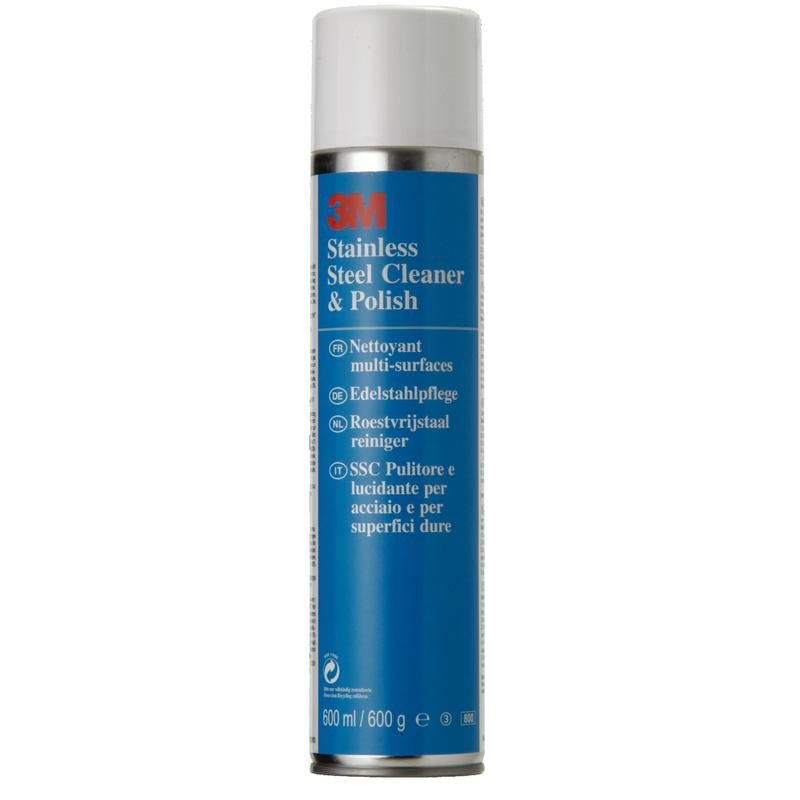 3M™ Stainless Steel Care, 600 ml, 12 κουτιά/θήκη | Κουτί (600 ml)