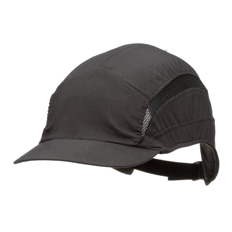 3M™ First Base™ 3 Bump Cap 2030610, Classic, Black, Short Peak, 55mm | Συσκευασία (1 τεμάχιο)